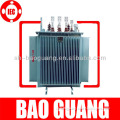 S9/S11-M 3 phase oil immersed power distribution step down transformer